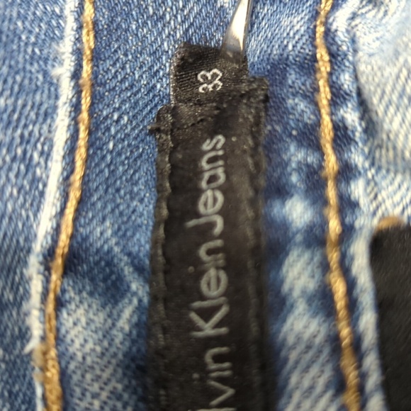Calvin Klein Boot Cut Jeans Sz. 33/31 - Picture 9 of 9
